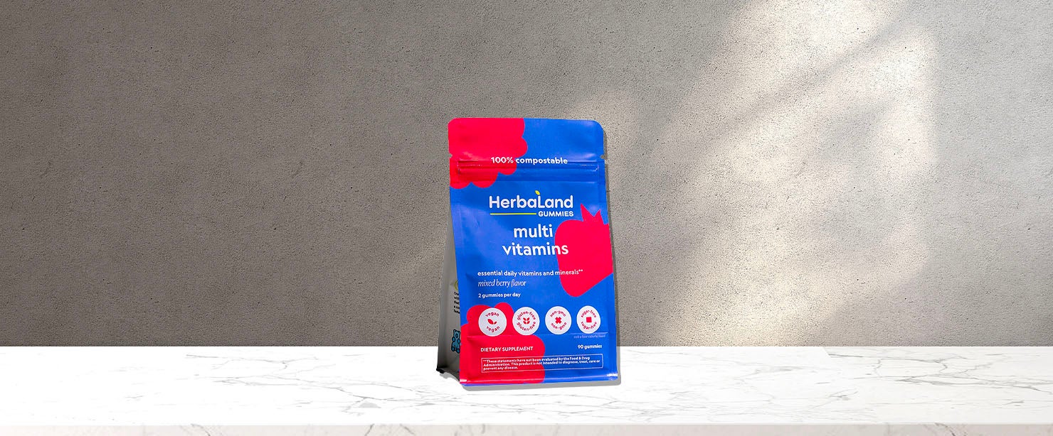 herbaland multi vitamins gummies