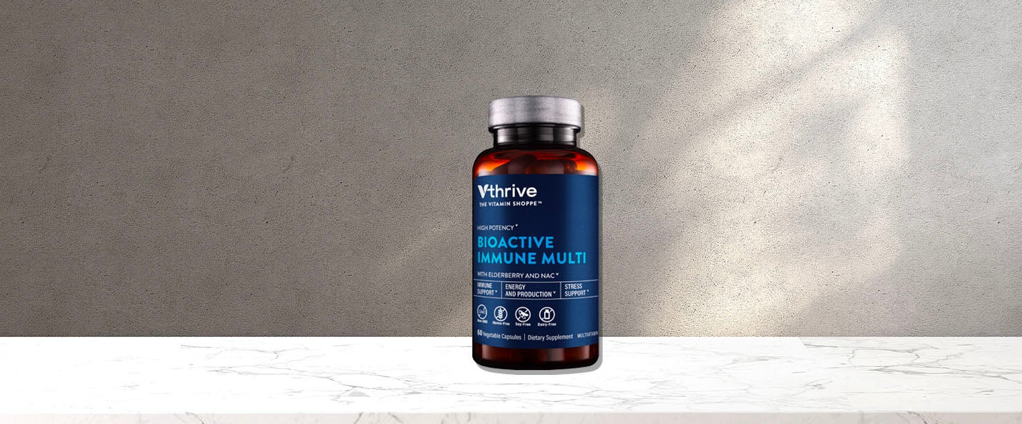 morning multi vthrive immune bioactive multi
