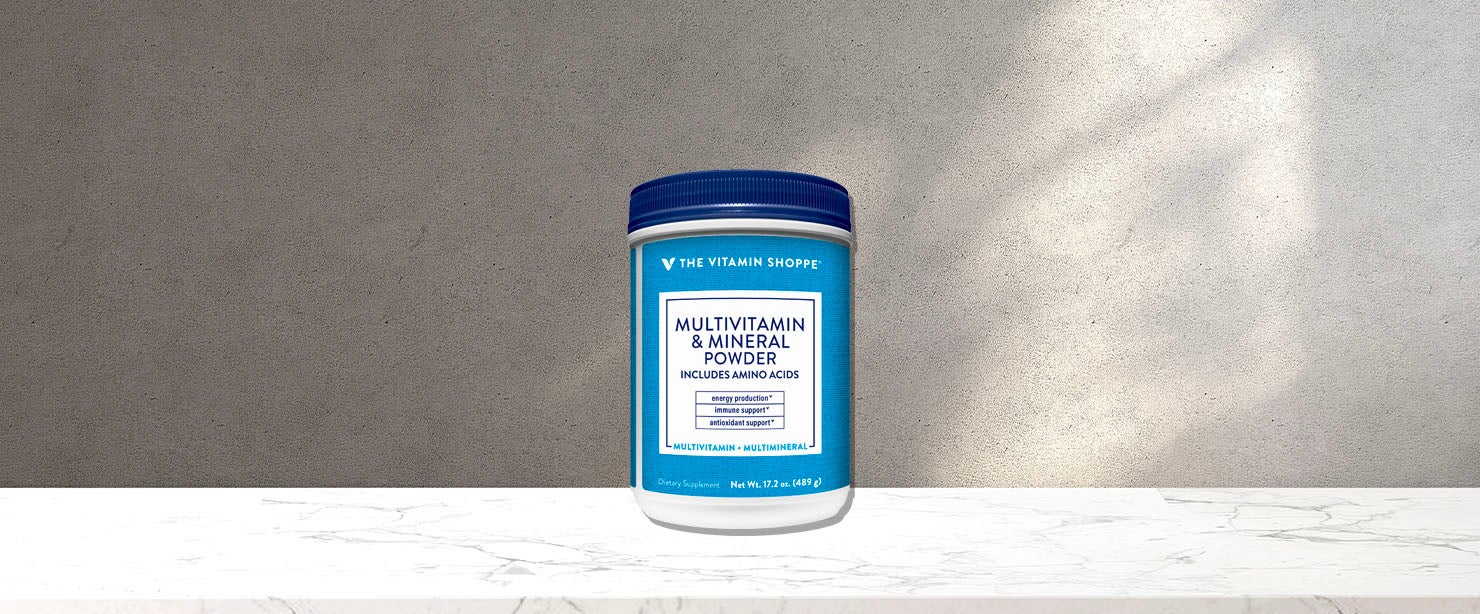 vitamin shoppe multivitamin multimineral powder
