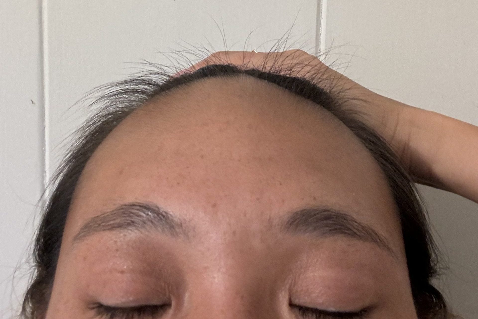 Kathleen Wong baby hair growth
