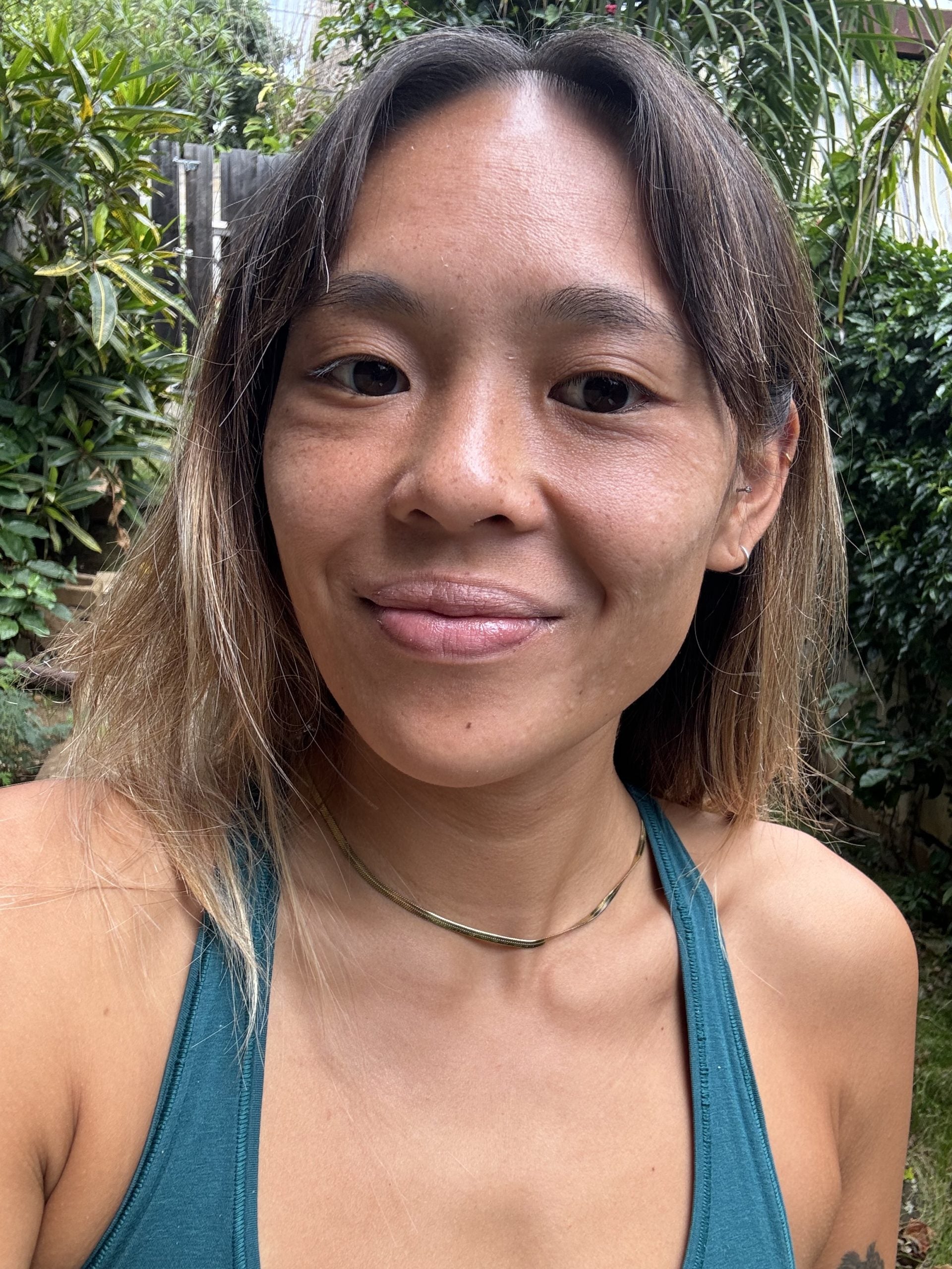 Kathleen Wong after photo