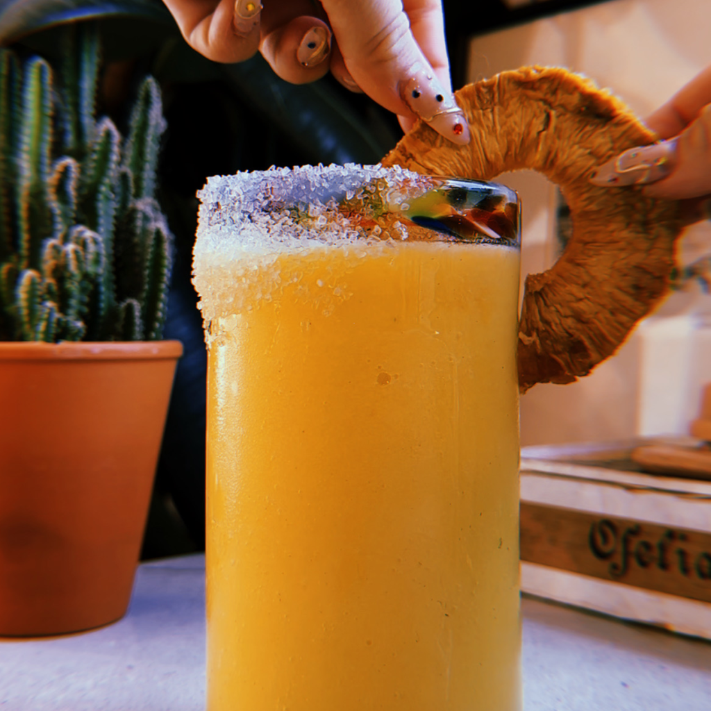 Hiyo Frozen NA-garita mocktail