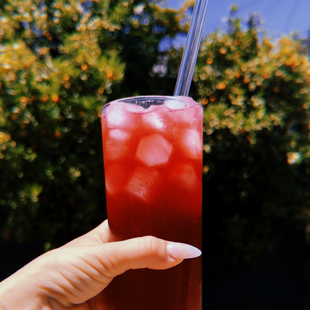 Hiyo Summertime Sling mocktail