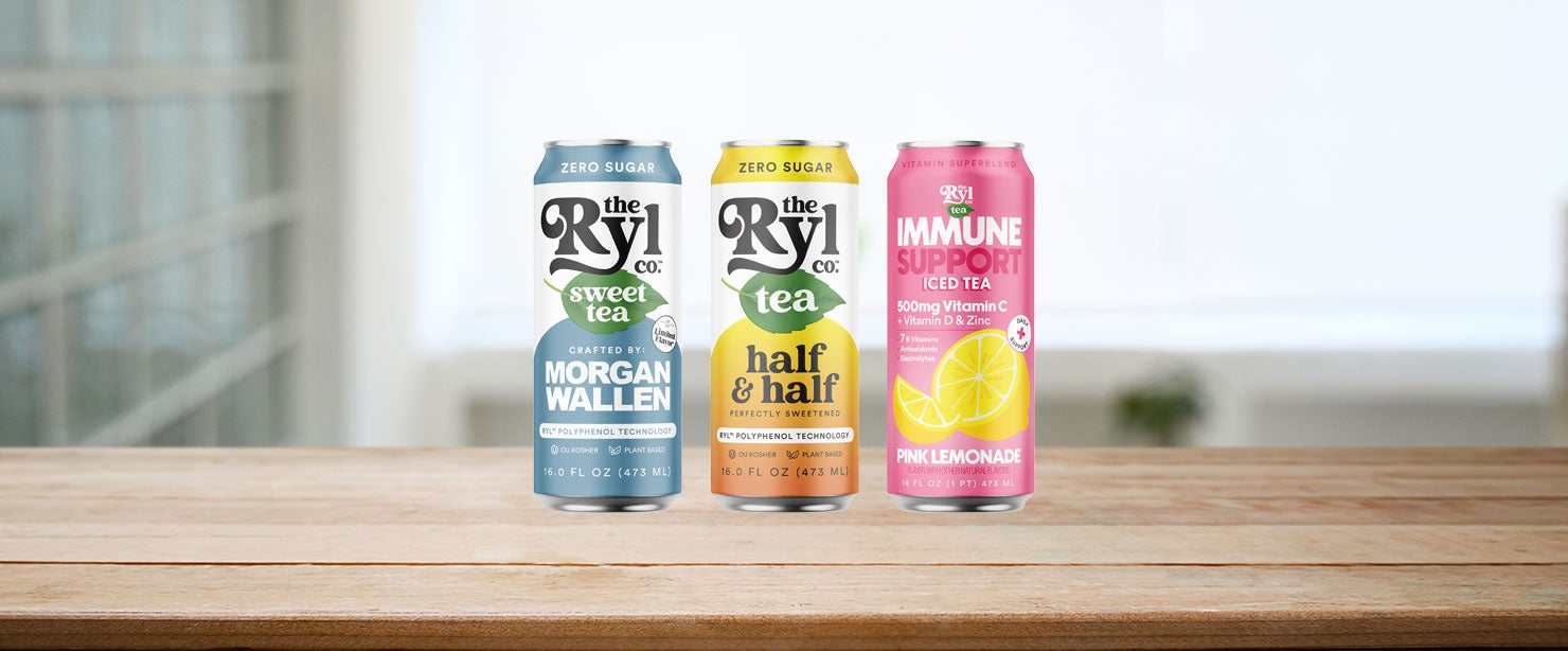 RYL tea drinks