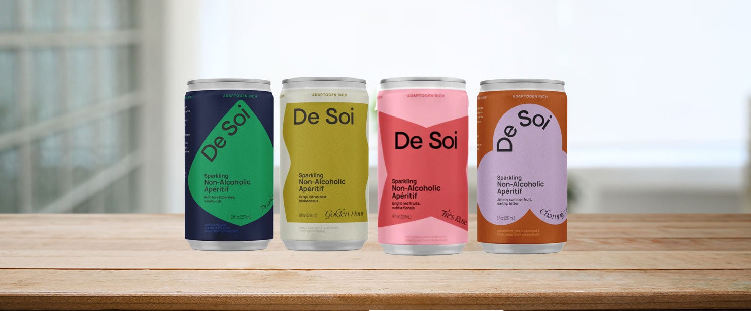 desoi non alcoholic sparkling aperetifs