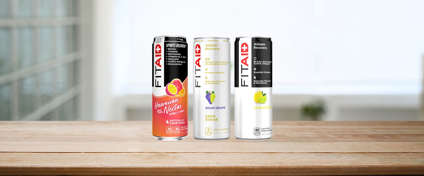 FitAid drinks