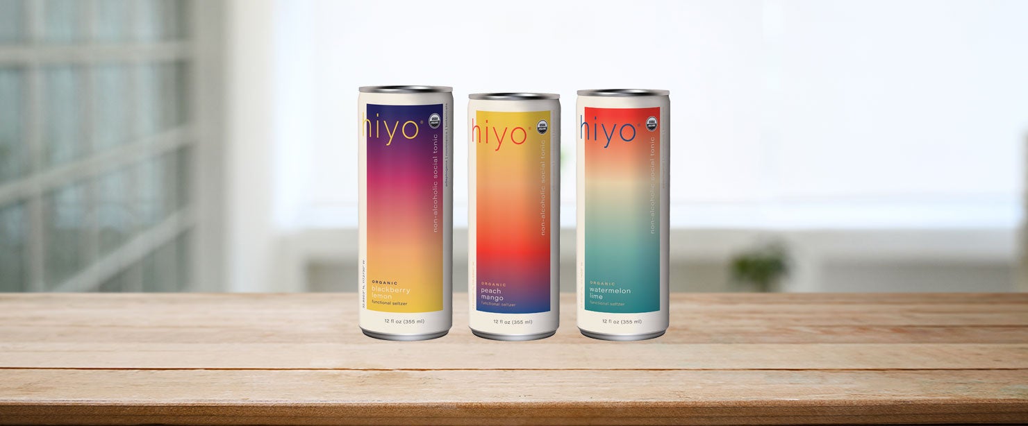 hiyo organic seltzers