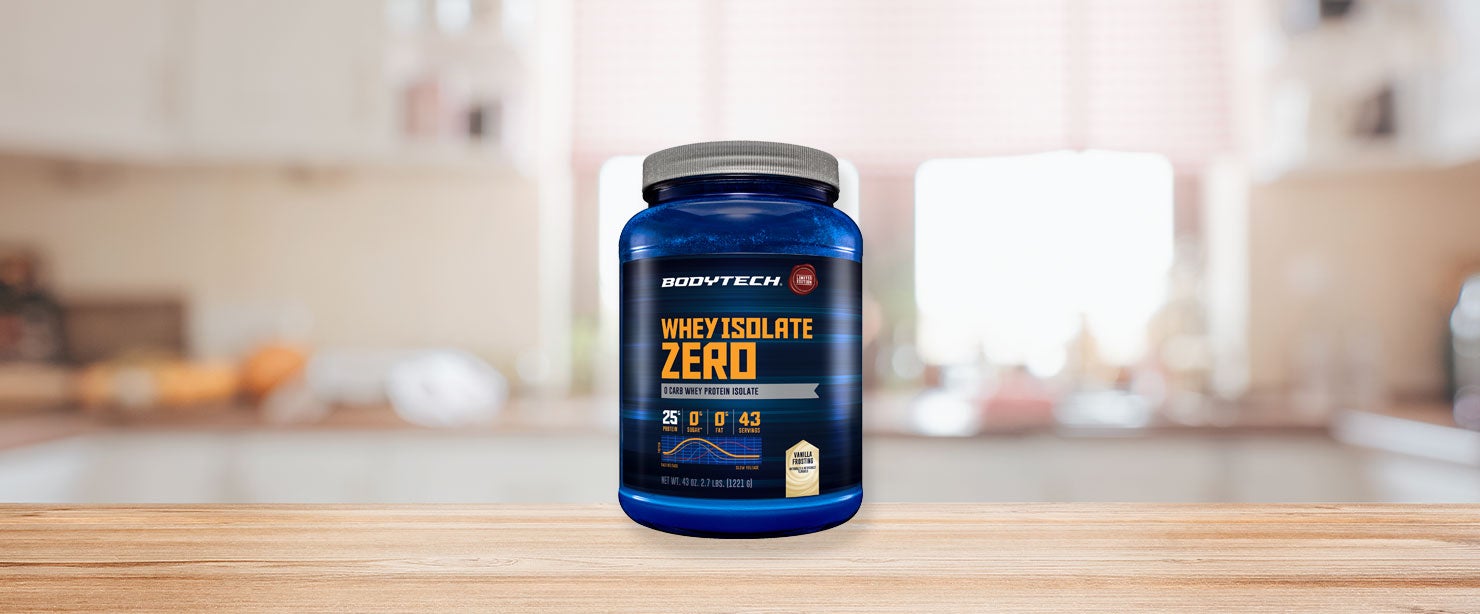 bodytech whey isolate zero vanilla frosting