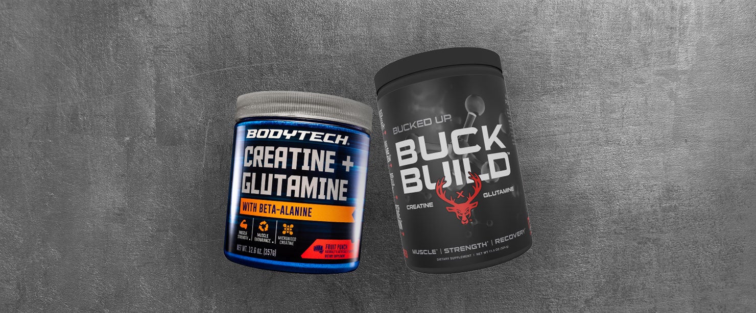 creatine with glutamine