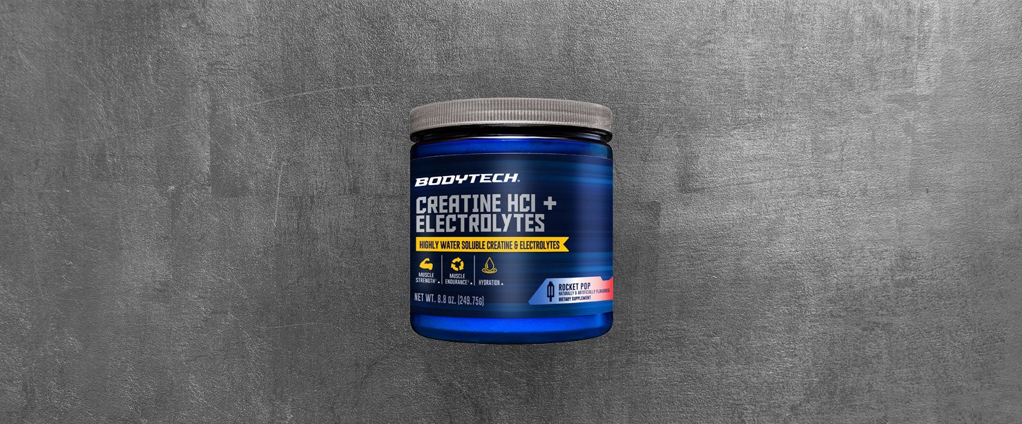 bodytech creatine plus electrolytes