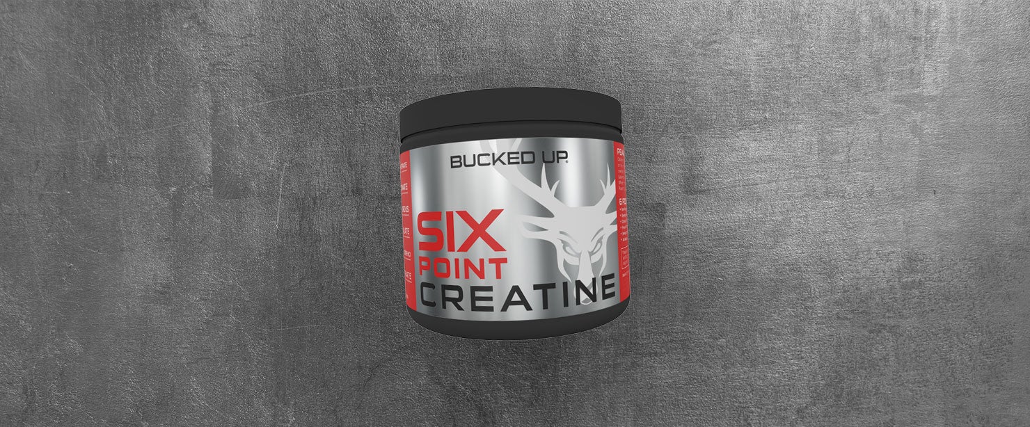 bucked up six point creatine