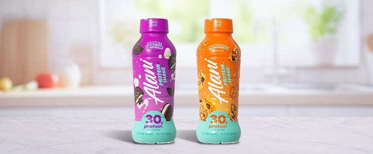 alani nu protein shakes