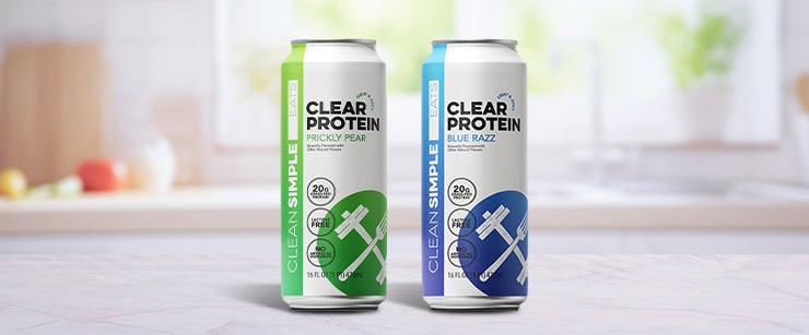 clean simple eats clear protein drinks