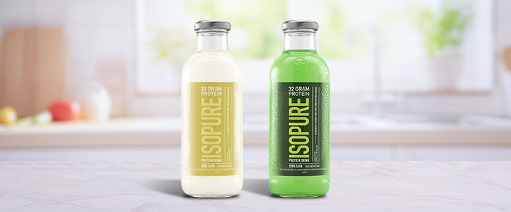 isopure clear protein drinks