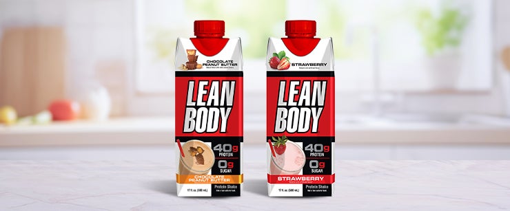 Labrada Lean Body Protein Shakes