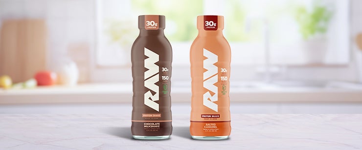 RAW protein drinks