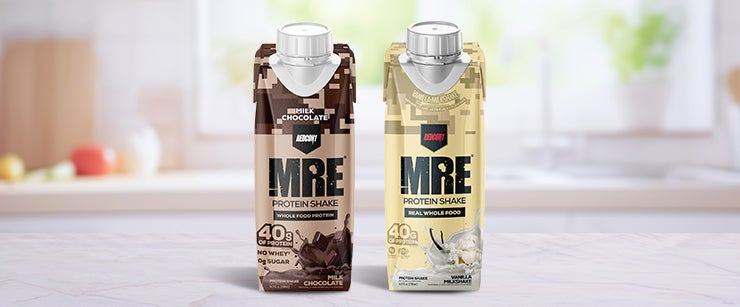 Redcon1 MRE protein drinks