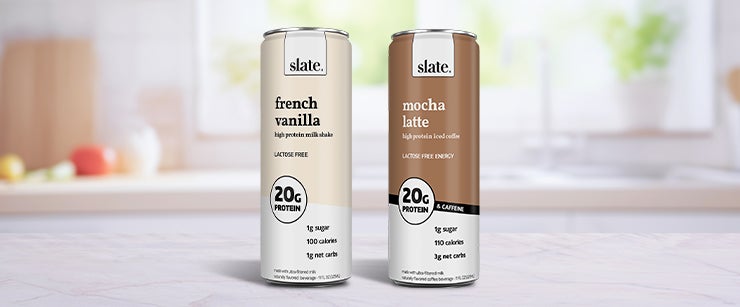 slate protein drinks