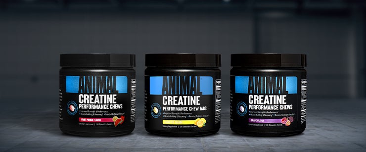 Animal Creatine Gummies