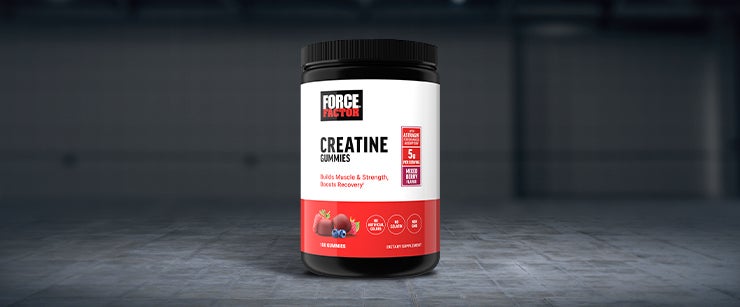 Force Factor Creatine Gummies