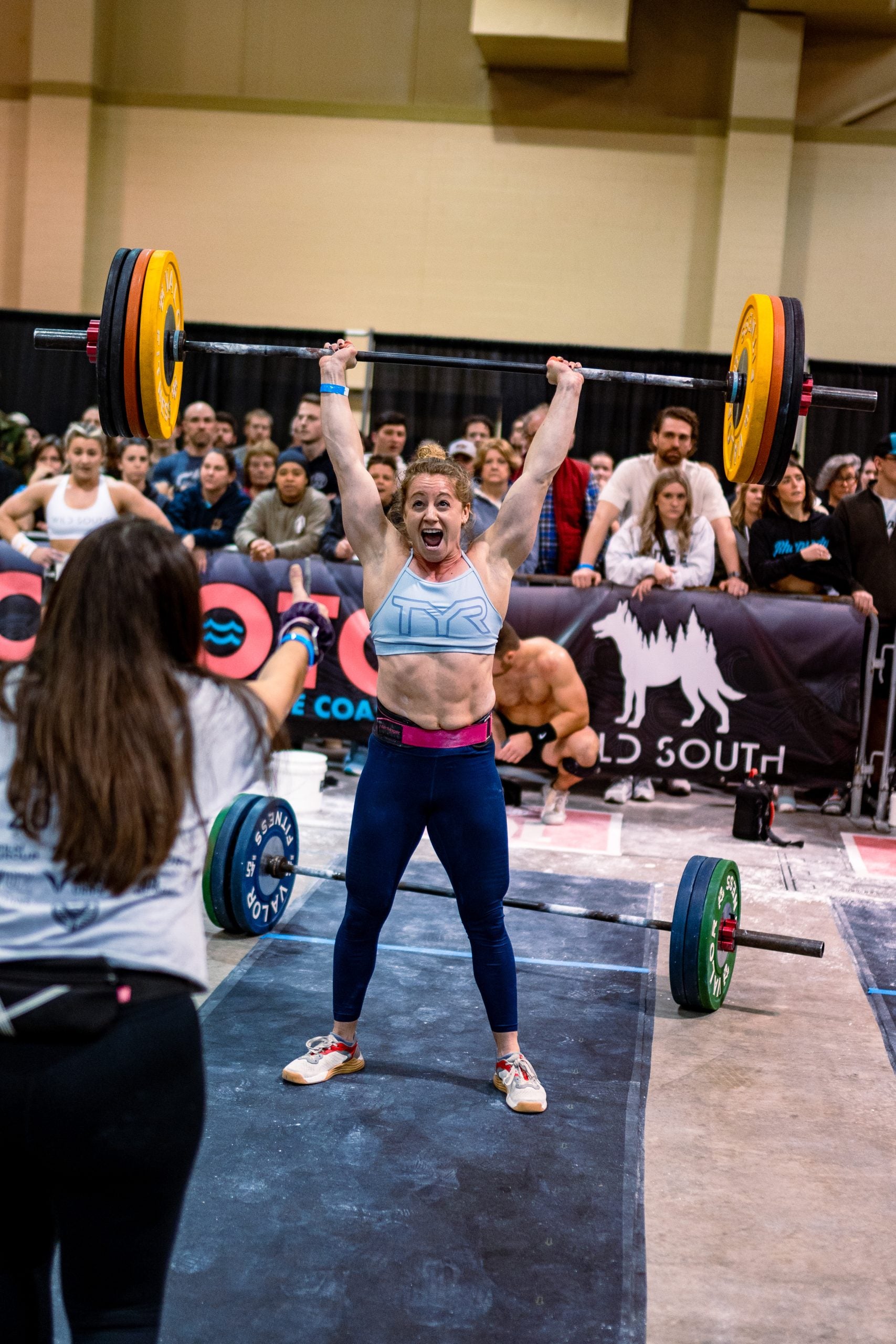 Gab CrossFit competition