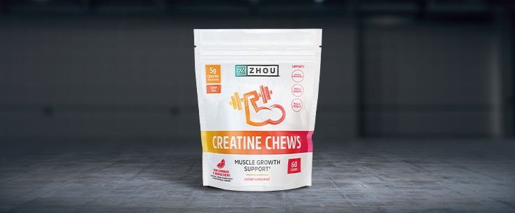 Zhou Nutrition Creatine Chews