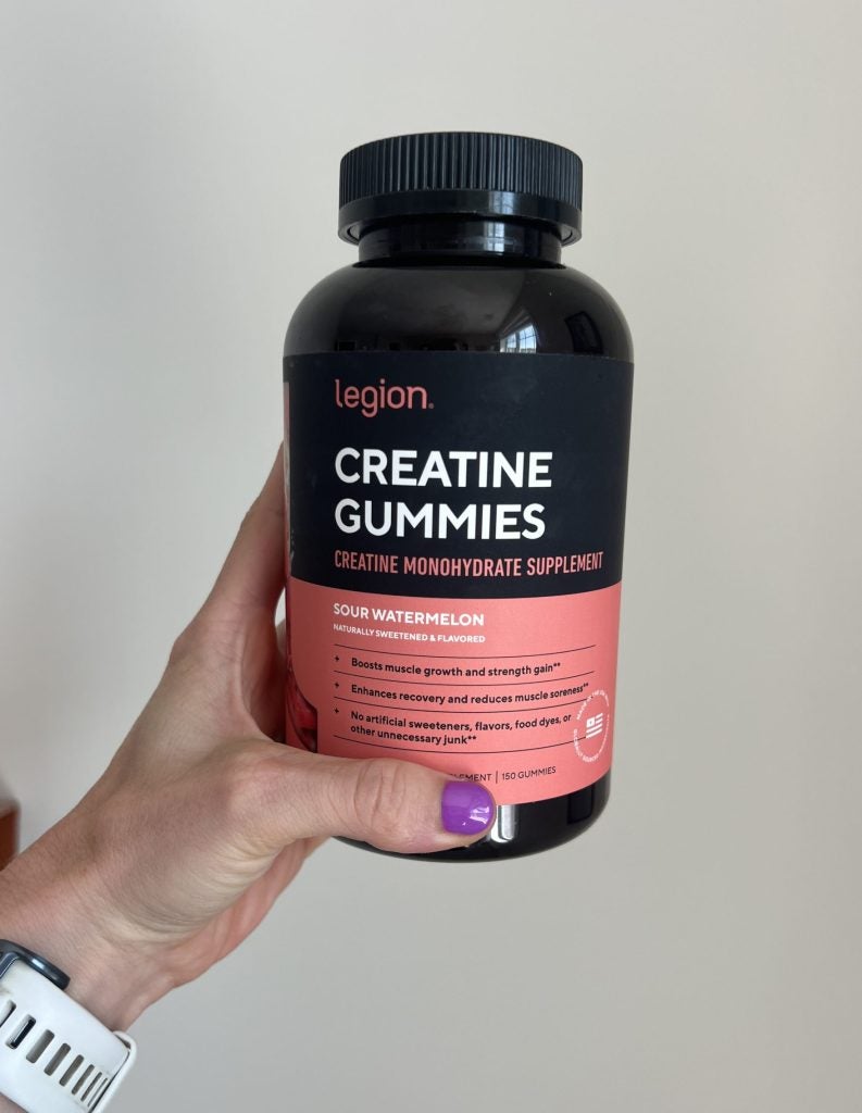 creatine gummy