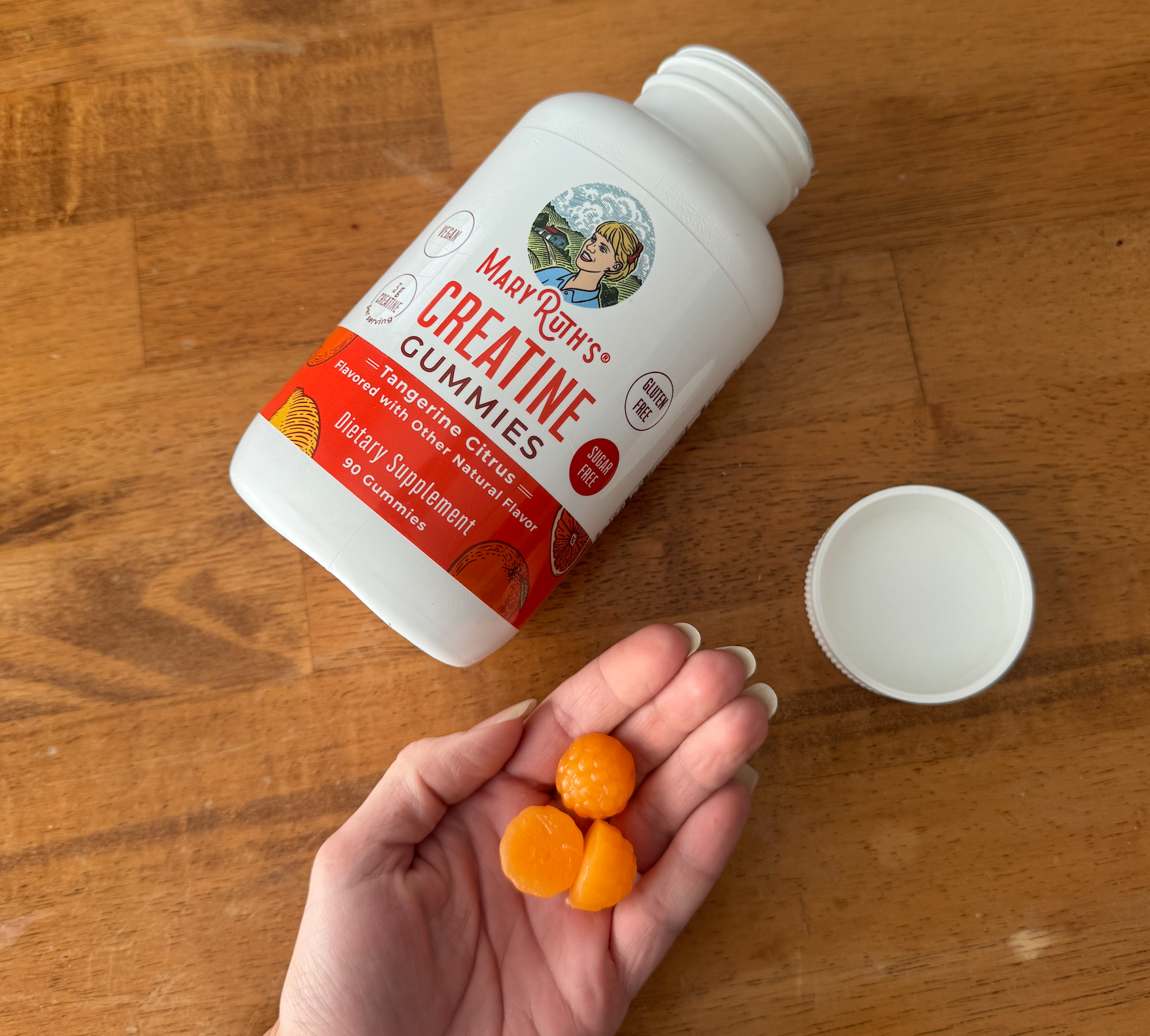 ashley Mary Ruth's creatine gummies