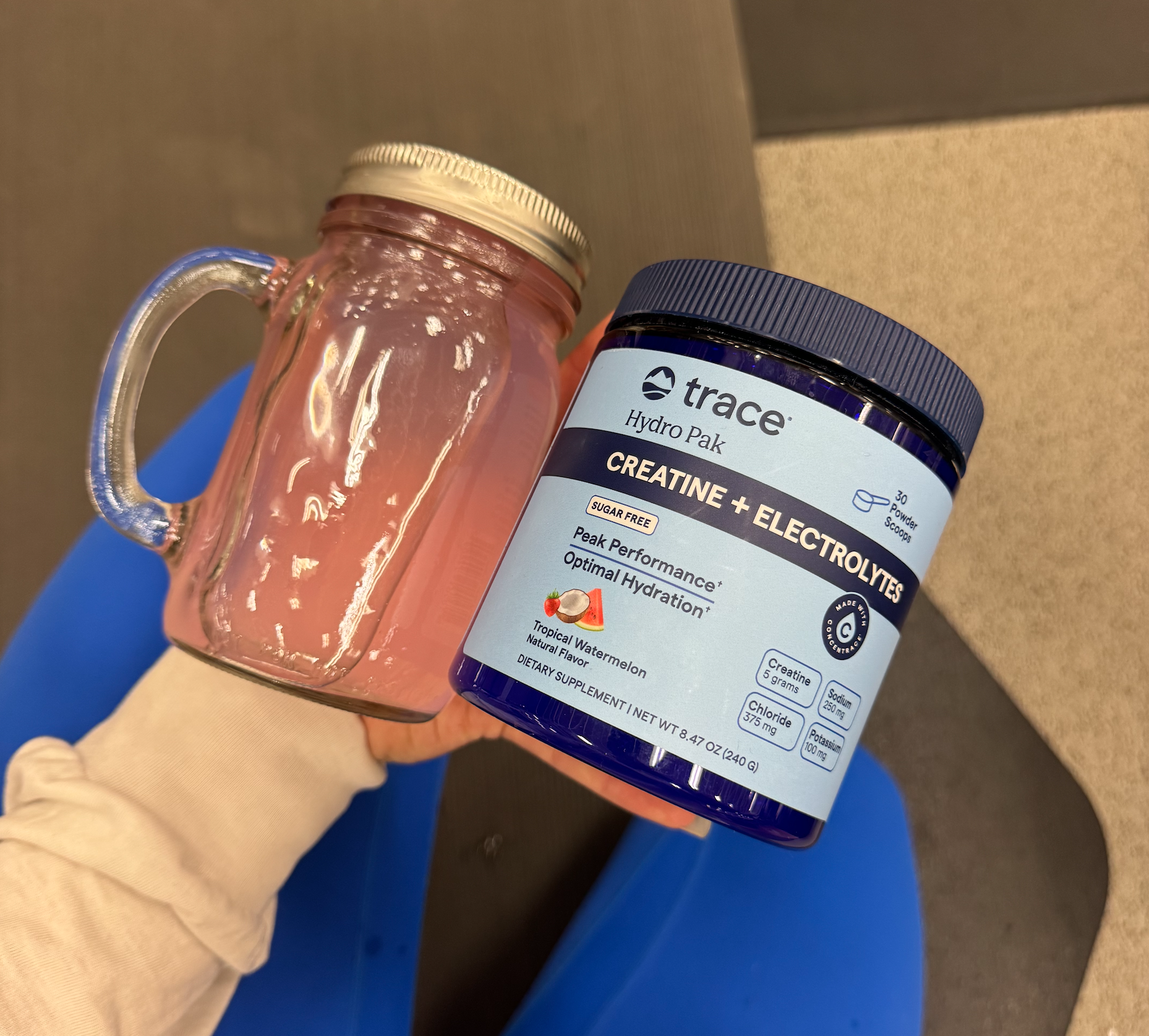 Ashley Trace creatine plus electrolytes